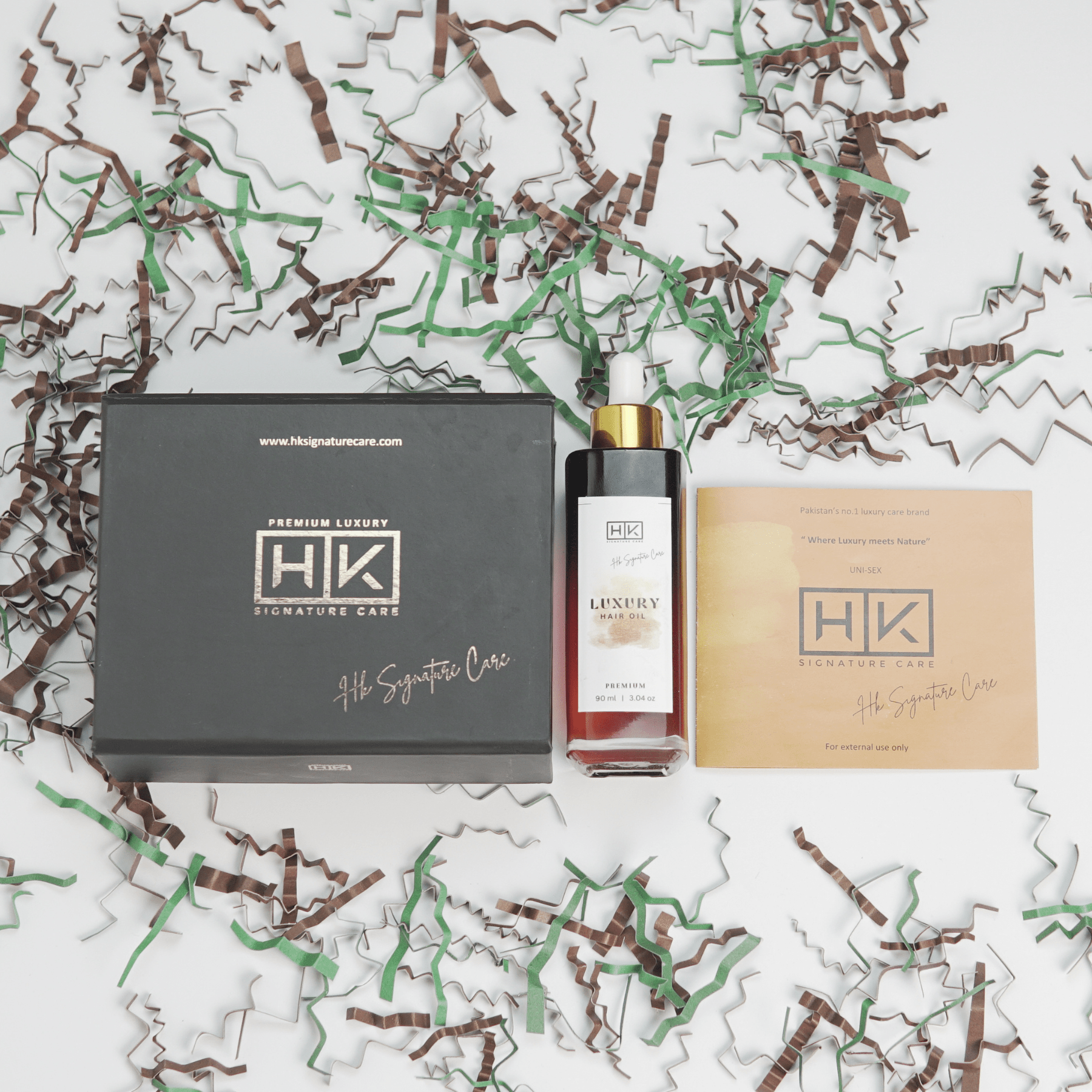 Premium Luxury Hair Oil